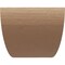 Ekena Millwork 7"W x 14"D x 7"H Wide Durham Rough Cedar Woodgrain TimberThane Corbel, Primed Tan CORUR07X14X07DURRCPR - alternate 4